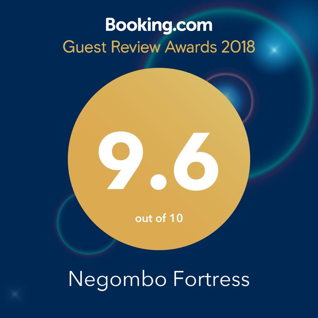 Negombo Fortress Ettukala 외부 사진
